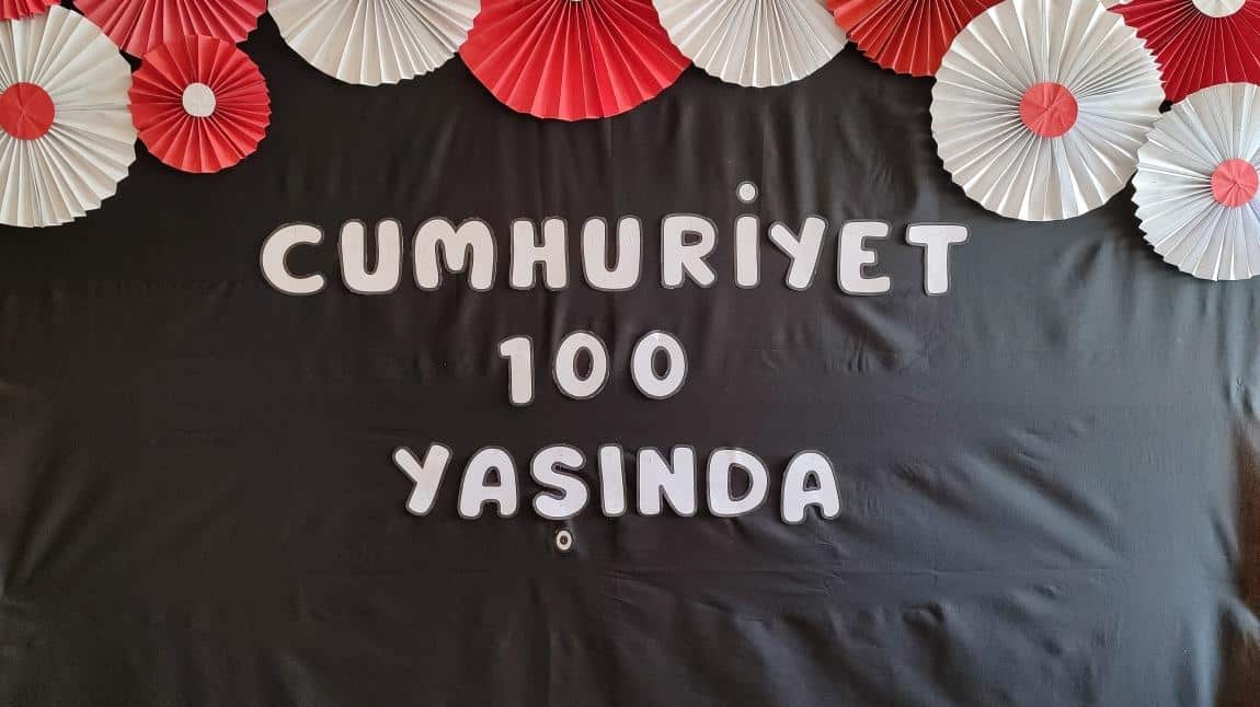 CUMHURİYET 100 YAŞINDA!